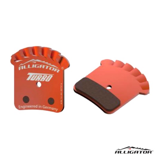 Okładziny ham.tarcz. DBP35TB półmetal.;radiator