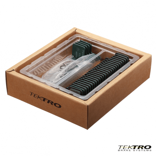 Okładziny ham.tarcz. DP-E10.11 żywiczne;BOX 15par -photo number 1