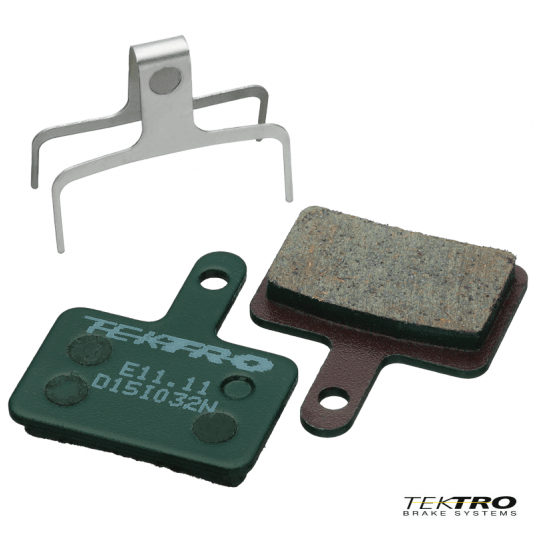 Okładziny ham.tarcz. DP-E11.11 żywiczne;5mm;BOX 10par -zdjęcie numer 1