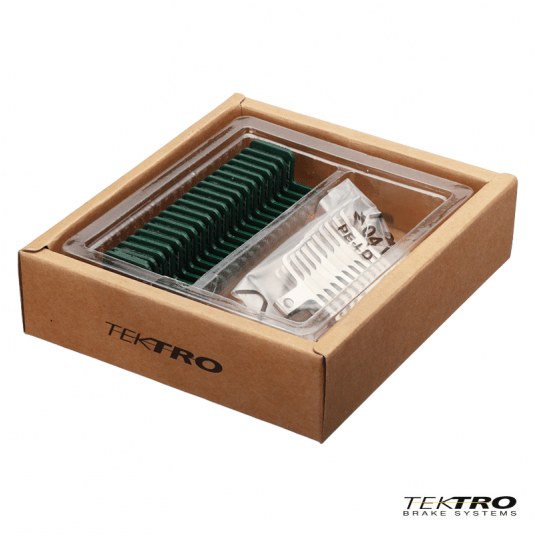 Okładziny ham.tarcz. DP-E11.11 żywiczne;5mm;BOX 10par -zdjęcie numer 1