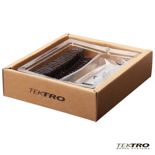 Okładziny ham.tarcz. DP-F10BS żywiczne;BOX 15par -zdjęcie numer 1