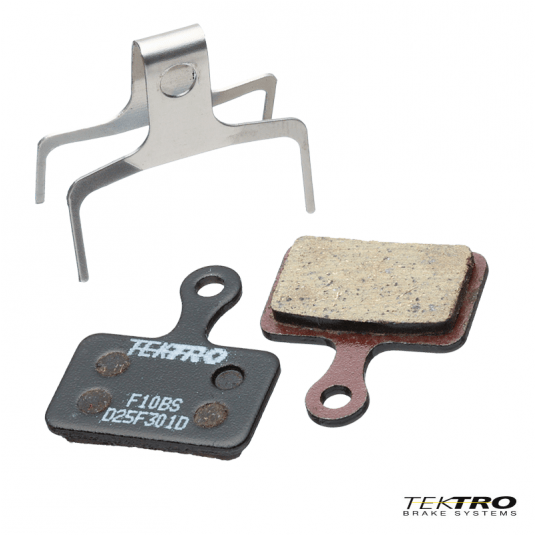 Okładziny ham.tarcz. DP-F10BS żywiczne;BOX 15par -zdjęcie numer 1