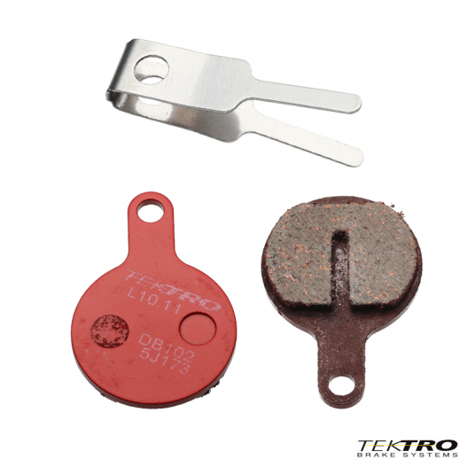 Okładziny ham.tarcz. DP-L10.11 żywiczne;BOX 15par -zdjęcie numer 2