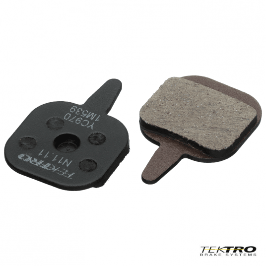 Okładziny ham.tarcz. DP-N11.11 żywiczne;BOX 25par -zdjęcie numer 2