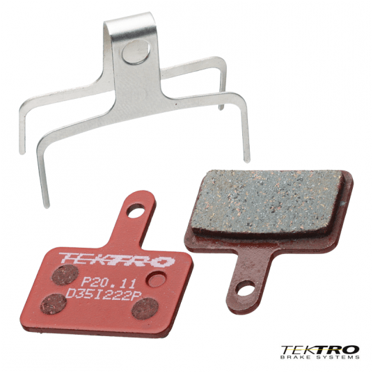 Okładziny ham.tarcz. DP-P20.11 żywiczne -zdjęcie numer 1