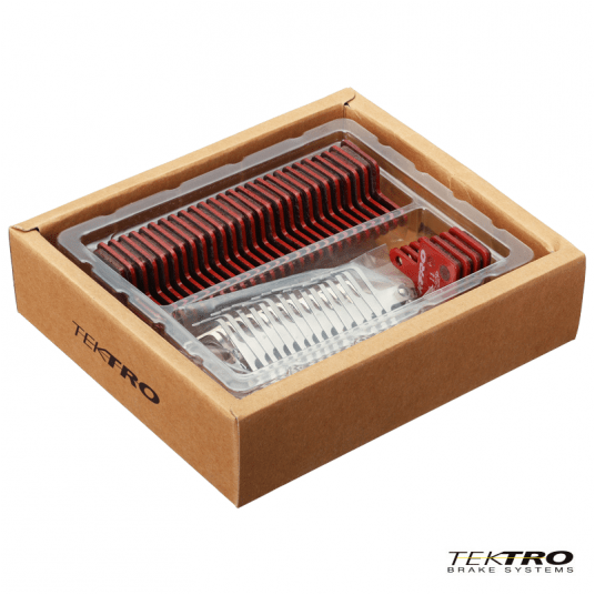 Okładziny ham.tarcz. DP-P20.11 żywiczne;BOX 15par -zdjęcie numer 1