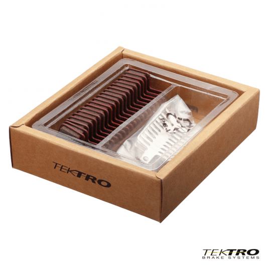 Okładziny ham.tarcz. DP-P21.11 żywiczne;5mm;BOX 10par -photo number 1