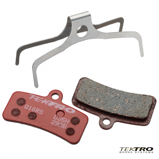 Okładziny ham.tarcz. DP-Q10RS żywiczne;BOX 10par -zdjęcie numer 1