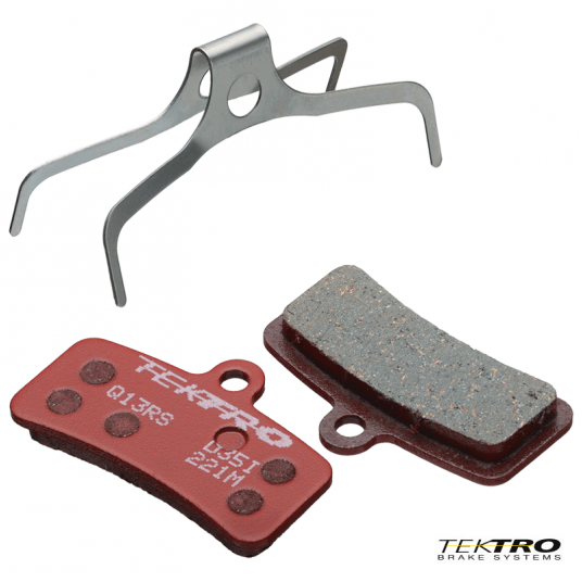 Okładziny ham.tarcz. DP-Q13RS żywiczne;5mm;BOX 10par -zdjęcie numer 1