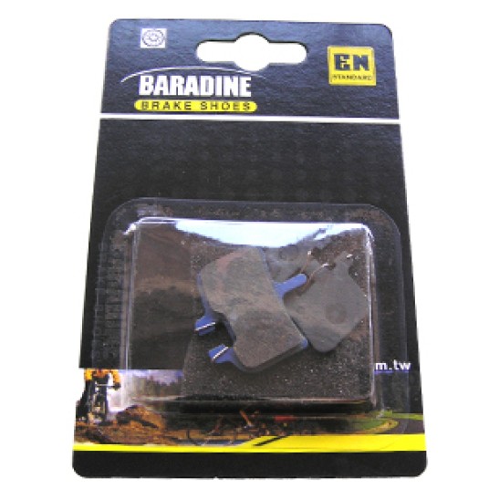 Okładziny ham.tarcz. OH-DS01 Hayes hydrauliczny