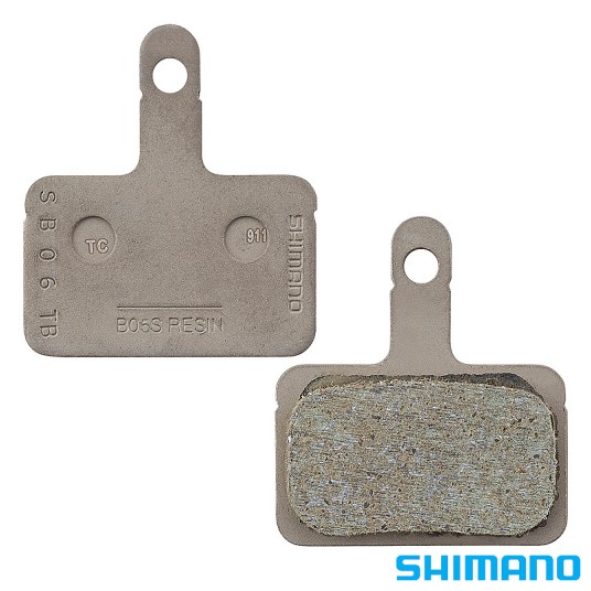 Okładziny ham.tarcz. SHIMANO B05S Żywiczne;25par