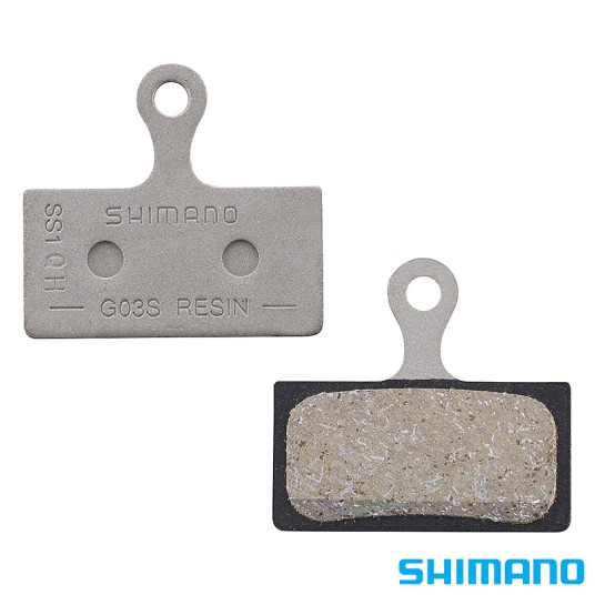 Okładziny ham.tarcz. SHIMANO G05S Żywiczne