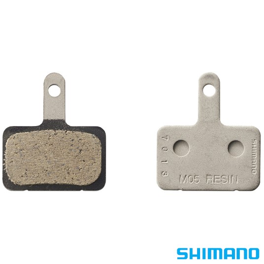 Okładziny ham.tarcz. SHIMANO M05 Żywiczne