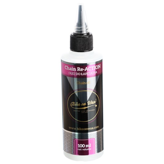 Olej d/łańc. BIKE ON WAX Chain Oil 100ml