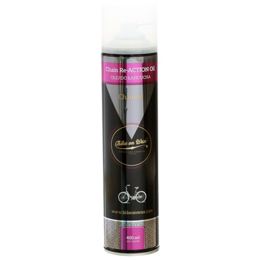 Olej d/łańc. BIKE ON WAX Chain Oil -Spray400ml