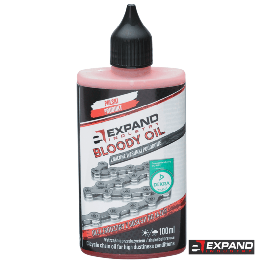 Olej d/łańc. Expand BLOODY OIL DRY;100ml