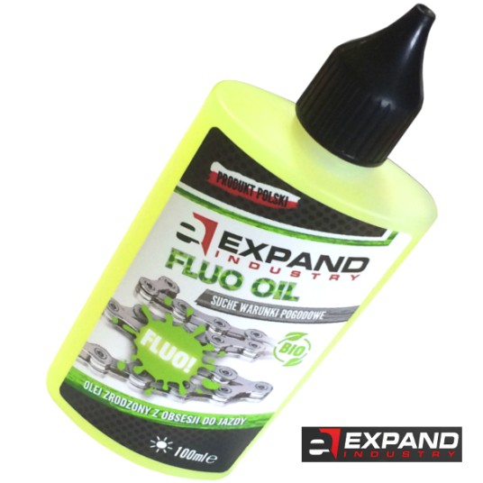 Olej d/łańc. Expand FLUO OIL DRY;100ml