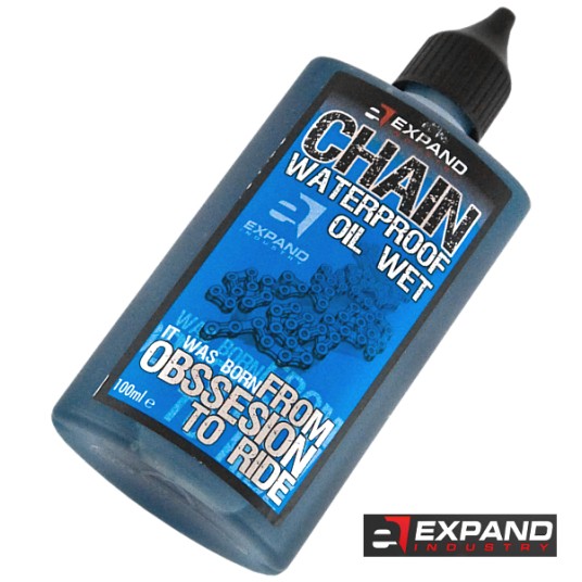 Olej d/łańc. Expand WATERPROOF OIL WET;100ml