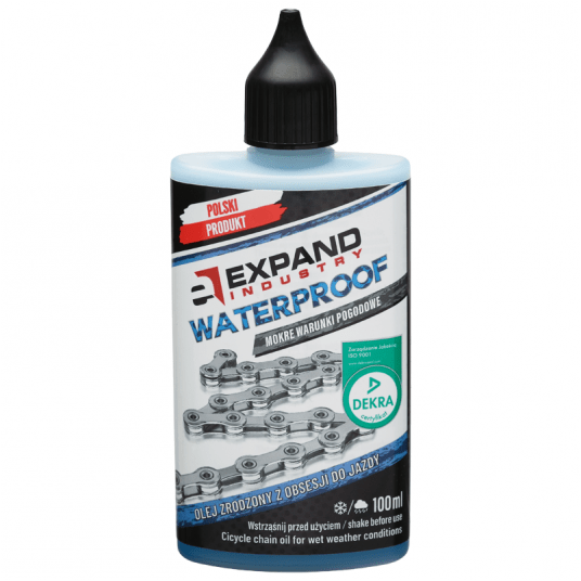 Olej d/łańc. Expand WATERPROOF OIL WET;100ml -zdjęcie numer 1
