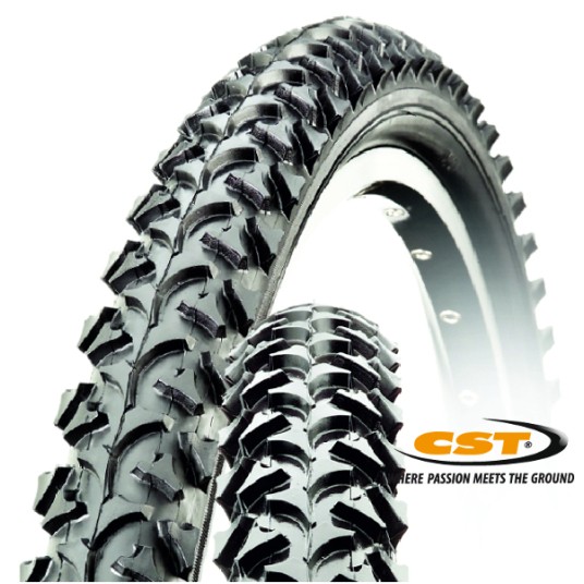 Opona CST C1040N 700x42C;MTB;Czarna