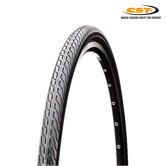 Opona CST C1263 28"x1 5/8x1 1/8;City;Czarna