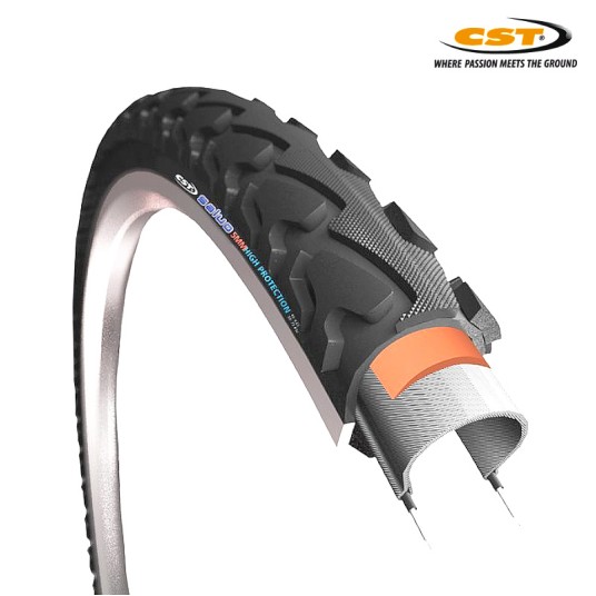 Opona CST C1316 700x38C;SALVO;60TPI;HPR;REFL