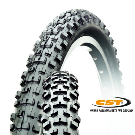 Opona CST C1388 26"x2.35;MTB;Czarna