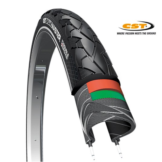 Opona CST C1839 700x38C;SENSAMO;60TPI;EPS+APL;REFL