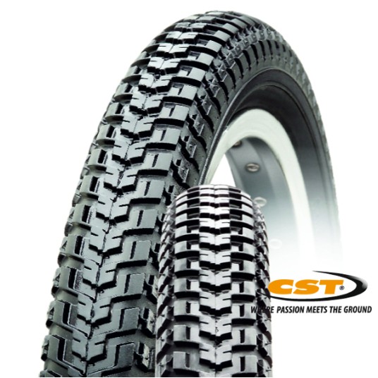 Opona CST C712 12 1/2"x2 1/4;City;Czarna
