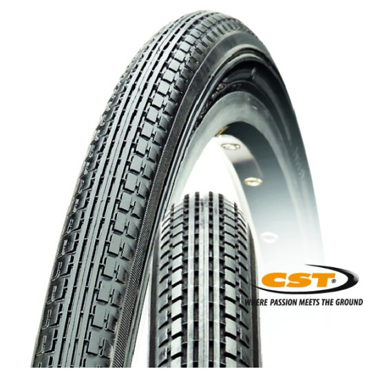 Opona CST C86 26"x1 3/8;City;Czarna
