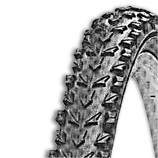 Opona H-523 26"x2.10 (54-559);MTB;Czarna