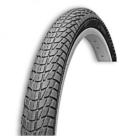 Opona H-537 16"x1.75 (47-305);BMX;Czarna -zdjęcie numer 1