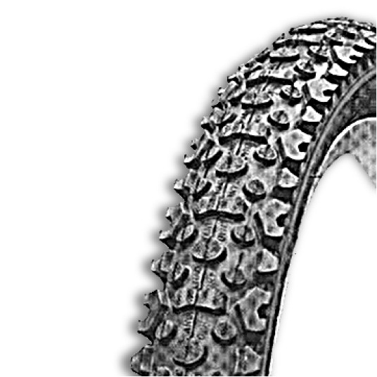 Opona H-557 26"x2.35 (60-559);MTB;Czarna