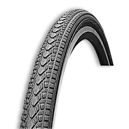 Opona H-572 24"x1.75 (47-507);City;Czarna