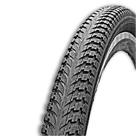 Opona H-597 28"x1.75 (47-622);City;Czarna