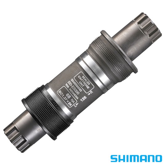 Oś mech.korb. BB-ES300 118/68mm;OCTALINK;BSA