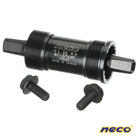 Oś mech.korb. kompakt CH-910 118/68mm;KW;BSA