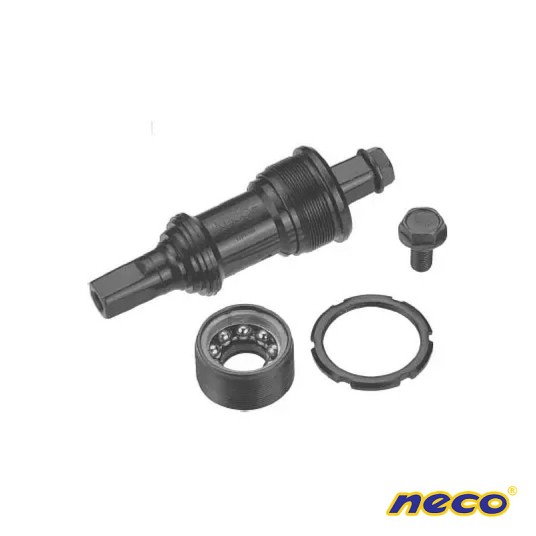Oś mech.korb. kompakt CH-B906 118/68mm;KW;BSA