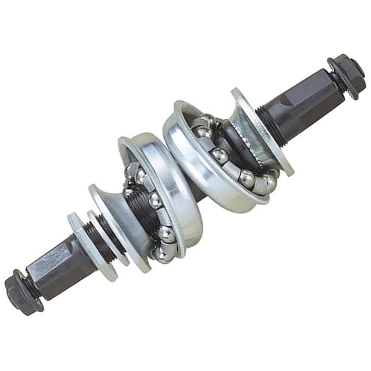 Oś mech.korb. LF125 136mm;Miski51.5mm;KW;BMX