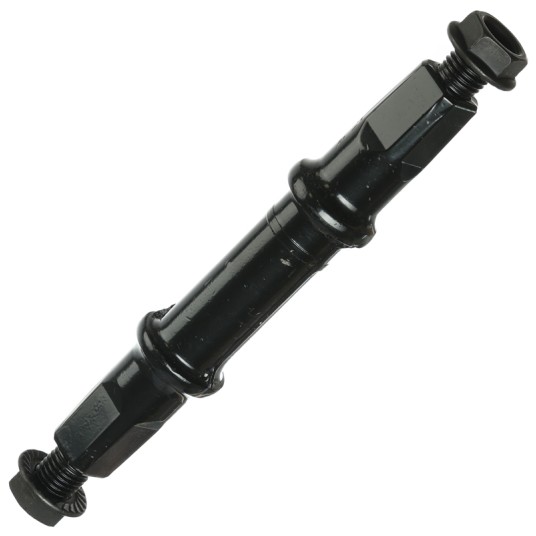 Oś mech.korb. OSN-3U CrMo;KW;Nakrętka;L:127.5mm