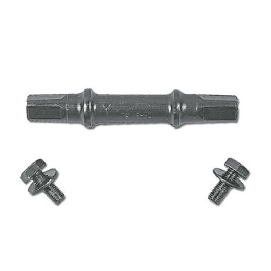 Oś mech.korb. OSS-3L CrMo;KW;Śruba;L:116mm