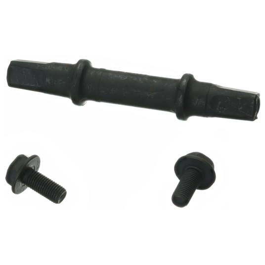 Oś mech.korb. OSS-3P CrMo;KW;Śruba;L:119mm