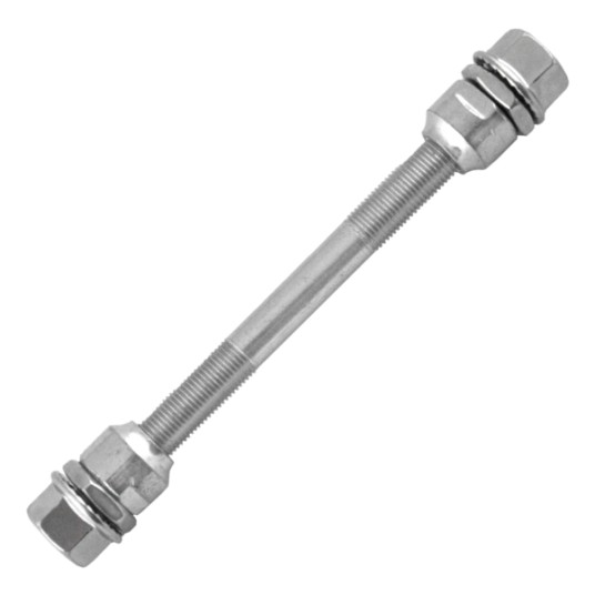 Oś p. przód kpl. CH-JI-2317 CrMo;3/8"x140mm