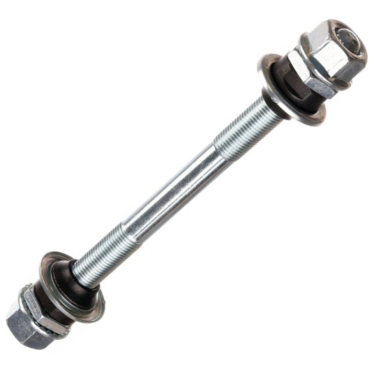 Oś p. przód kpl. CH-JI-2317A CrMo;3/8"x140mm;5szt