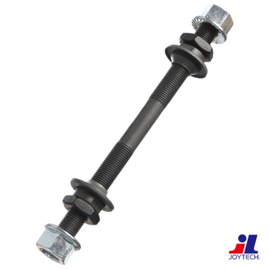 Oś p. przód kpl. JY-AX753 CrMo;3/8"x140mm JOYTECH