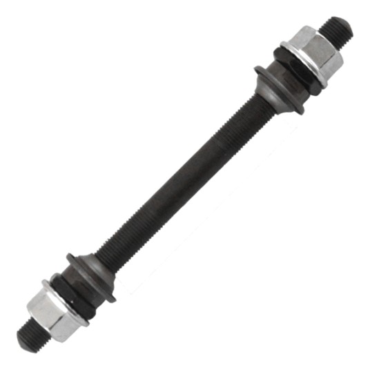 Oś p. przód kpl. JY-AX753 CrMo;3/8"x140mm JOYTECH
