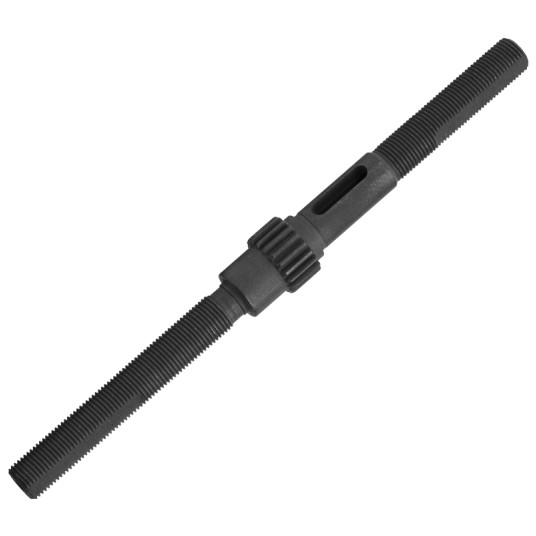 Oś p. tył JC-F101-1 Stal;3-bieg.;13/32"x162mm