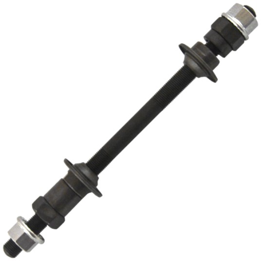 Oś p. tył kpl. JY-AX754 CrMo;3/8"x185mm JOYTECH