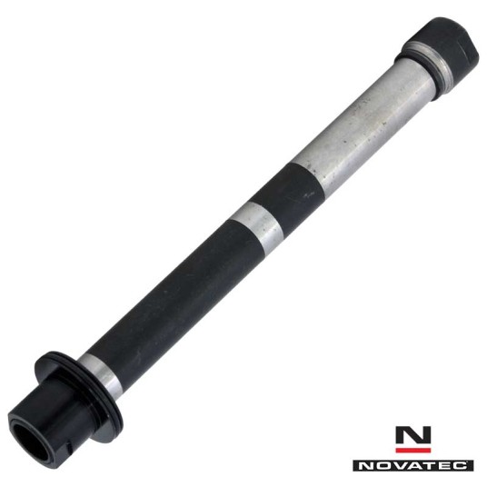 Oś p. tył NOVATEC D102SB CrMo;X12x177mm;Kapsle