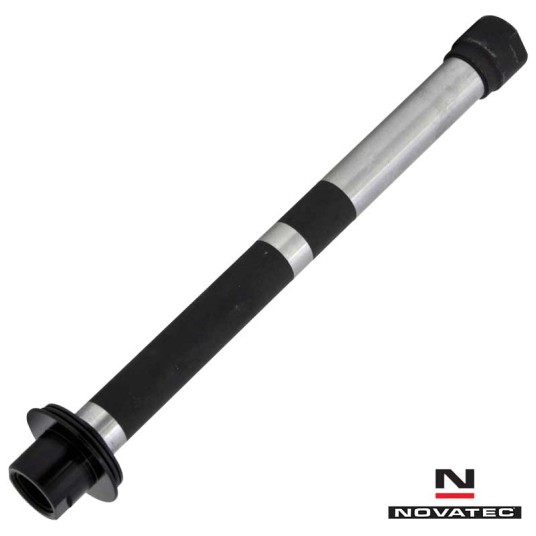 Oś p. tył NOVATEC D202SB CrMo;X12x197mm;Kapsle